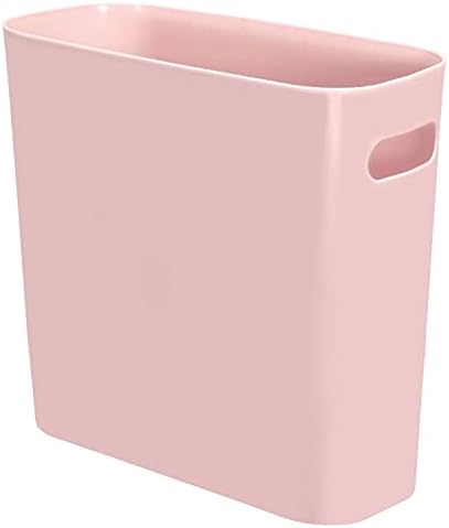 MantraRaj Plastic Waste Paper Basket Bin Round Waste Basket Trash Can Lightweight Recycling Rubbish Bin Blue Dot ~5060913147952 01c Mp - View #6