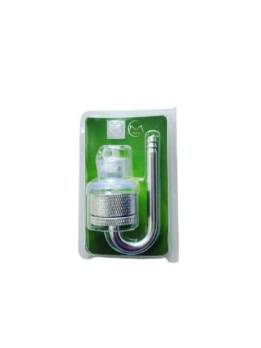 SN Aquatic Mufan Multi-Functional Planted Aquarium Stainless Steel Nano CO2 Diffuser with Holder (B09HPK7XJQ) Amazon Price History, Amazon Price Tracker