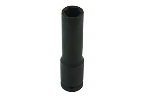 Laser Tools 7765 Extra Deep Impact Socket 1/2"D 17Mm