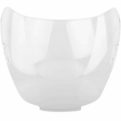 Pare-brise CBR 600 F2 noir double bulle contre la fatigue du vent