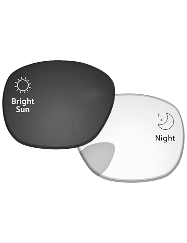 Image of Replacement Lenses for Oakley Hold Out OO9357 55mm Sunglass - Precision Fit, UV Block & Impact Resistant