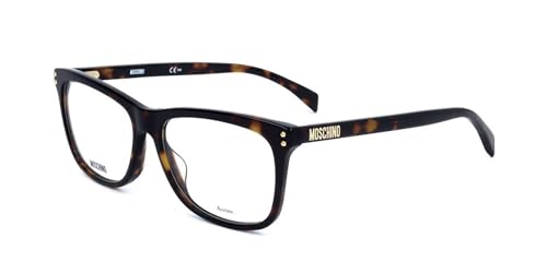 Moschino MOS501 086 DARK HAVANA 54/16/145 �����p���K�l�t���[��
