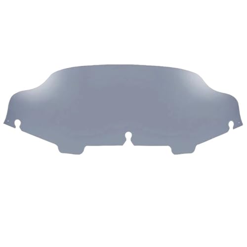 Pare-brise moto de route grand confort pour voyage en Street Glide