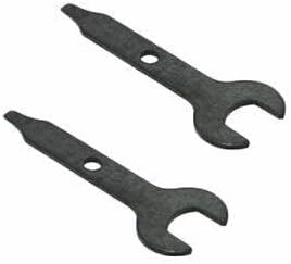 Pack of 2#2610930692-2PK Wrenches 2615000235 400 4000 850 232 1100 332 8220 8100 8050 Quality Durable New Replacement Parts for Dremel
