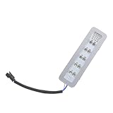 CLISPEED LED Dunstabzugshauben Glühbirne Warmweiß Energiesparende LED Lampe für Küchenhauben Einfache Installation Kompatibel mit Verschiedenen Dunstabzugshauben