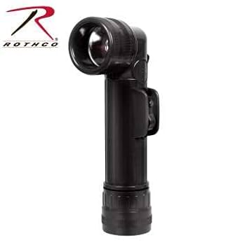 Amazon.com: Rothco Genuine G.I. Anglehead Flashlight (Black