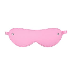 Lingerie masque for satijnen oogmasker zwart geblinddoekt (Color : 8)