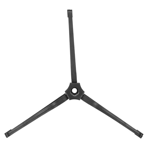 BESPORTBLE Soporte para Árbol de Navidad Artificial Soporte de Árbol Base de PS Negro Orificio de 19mm Diseño Compacto para Almacenamiento y Fiestas