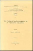 The Crosby-Schoyen Codex MS 193 in the Schoyen Collection 904290562X Book Cover