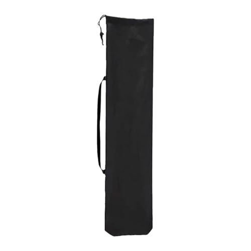 wueiooskj Torba na krzesło składane, torebka, torba na krzesło składane, plażę, piesze wycieczki, podróż, 20 cm x 82 cm, Czarny, 26x95