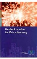Paperback Handbook on Values for Life in a Democracy Book