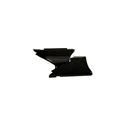 Airbox Polisport cache latéral moto noir pièce plastique de rechange 2007-2011