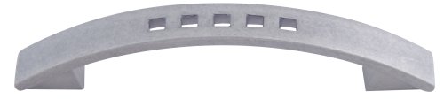 Atlas Homewares A807-P 4-3/4-Inch Euro-Tech Collection Band Pull, Pewter