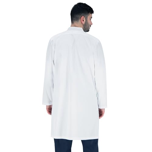 Qualité polyester coton supérieure pour la blouse blanche B-well