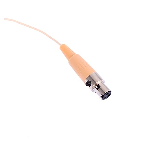 BESTonZON Lightweight Comfortable Headset Microphone Condenser Mic for Voice Amplifier Versatile for Singing Teaching