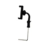 DYNWAVE Trumpet Phone Music Lyre Lightweight Adjustable Trumpet Marching Lyre Phone Mount for Performance Practice Class