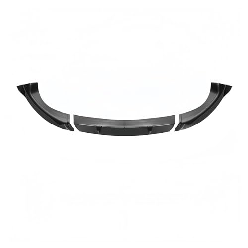 Alerón de labio delantero para Tesla Model Y 2025 Juniper en color negro mate