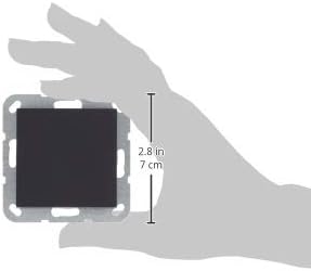GIRA 283628 Rocker Switch 20 A System 55 anthracite, Charcoal - Image 5