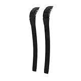 UKCOCO 2 Juegos Hebillas de Fijación para Patines de Ruedas Correas Ajustables de PVC Duradero para Reemplazo Patines de Hielo y Accesorios para Zapatos de Patinaje