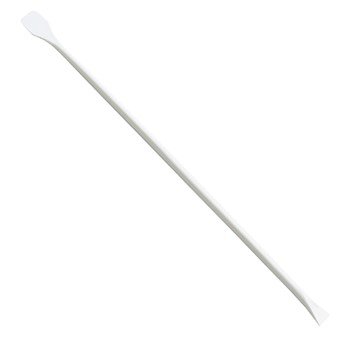 Polypropylene (PP) Paddled Stir Rod, 9-3/4" L; 10/Pk