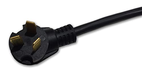 Gas To Electrical Stove Power Convert Cord. 10-50P High Volt Plug To Standard Home 5-15R Wall Outlet. Oven Range Adapter. Fx1392 #TOP3