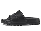 Coach Women's Sandals Jesse Slide, Color Black, Size 8