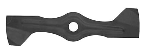 GARDEMAX Nóż do kosiarki kompatybilny z Weibang 48 cm, nóż zapasowy z hartowanej stali narzędziowej, długość 478 mm, otwór centralny 32,1 mm