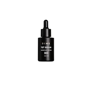 DIME Beauty TBT Serum, Anti-Aging Face Serum, Resveratrol, Mandelic Acid and Niacinamide Serum for Youthful Skin, 1 oz / 30 mL