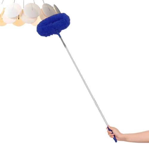 Plumero para ventilador de techo con mango extensible lavable 2