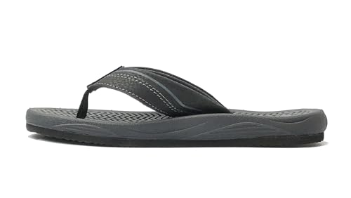 Image of REDVOLUTION New Boys' Beach Sandal TRIBAL Tattoo | Geometric Bali Flip-Flop Sandals