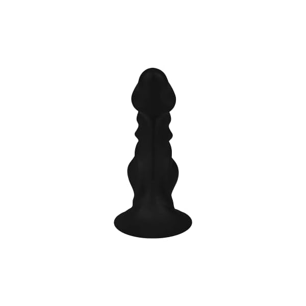 EIS, G-Punkt-Dildo, Alien-Dildo aus Silikon, 21 cm, mit Saugfuß – Bild 5
