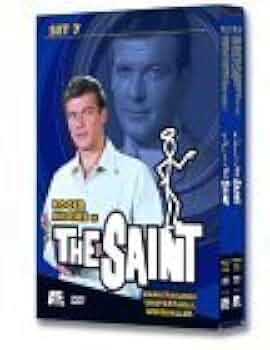 Amazon.com: The Saint, Set 7 [DVD] : Moore, Roger, Ainsworth