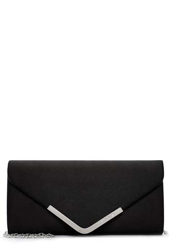 Tamaris Amalia Clutch Bag Black