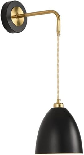 XYNSNDB Lámparas de Pared Apliques Lámparas de Pared Apliques Aplique de Pared Aplique de iluminación Lámpara de Pared de cabecera, Luz de Montaje en Pared Interior E27 Apliques de Pared Colgantes,