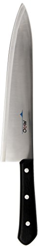 Mac Knife BK-100 Series French Chef's Knife, 10-Inch, Silver