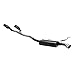 Flowmaster 817628 Force II Cat-Back Exhaust 2.5 Inch Single Outlet Stainless Steel 4 Inch Polished Stainless Tip Compatible with 2011-2022 Jeep Grand Cherokee (2022 Grand Cherokee WK Only) 3.6L V6
