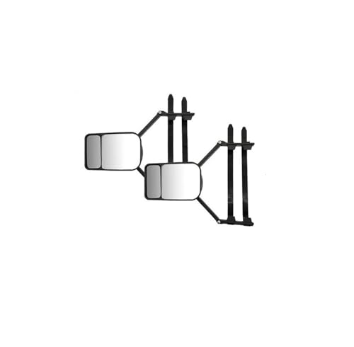 Miroir de remorquage pour caravane et camping-car pour rouler sereinement pendant les vacances
