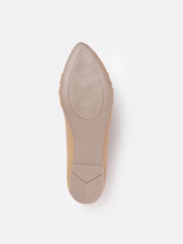 Image of Marc Loire Women's Slip-On Flat Ballerina Shoes for Party, Casual Wear and Formal Occasions
