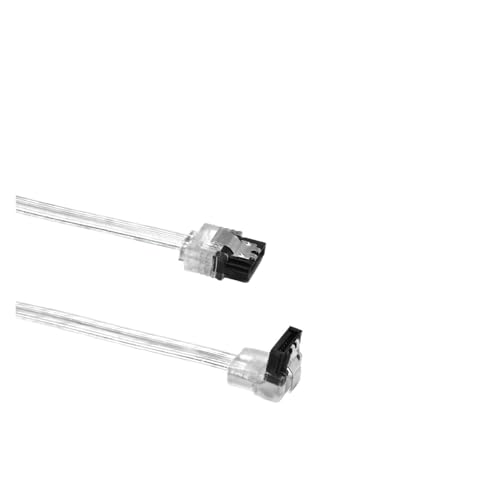 Cable SATA III 6Gb/s 70 cm, ángulo 90 a 180 grados miniatura 2