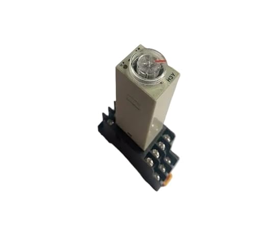 Relais temporisé H3Y-2 AC380V pour protéger les moteurs triphasés