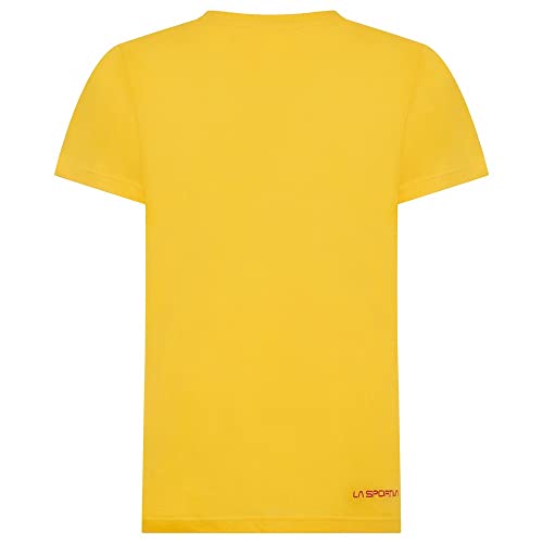 LA SPORTIVA Logo Tee Yellow