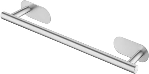 Portasciugamani Autoadesivo Acciaio Inox - Senza Foratura, Per Bagno E Cucina - Foto 9