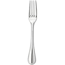 Christofle Perles 2 Stainless Steel Set of 6 Dinner Forks #2405003