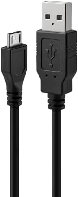 AAA PRODUCTS Extra Long - 3M USB Cable for TV Stick (with 4K Ultra HD), TV-Stick (Previous generations), NOW TV and more - Replacement Long USB Power Cable