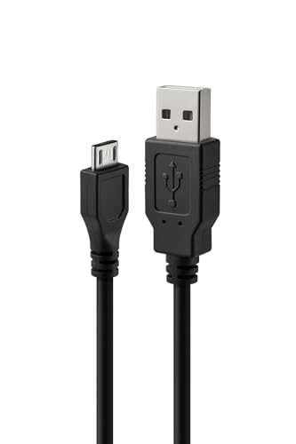 Cavo USB Compatibile Con Fotocamere Kodak Pixpro AZ251, AZ361, AZ362 - ReadyWired, Lunghezza 0,9 Metri - Per Collegamento PC E Trasferimento Dati