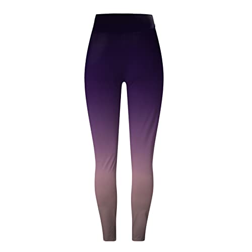 Legging haute taille gainant imprimé yoga entraînement WWricotta - 3