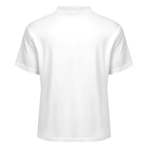 Camisa Polo Personalizada para Hombre Manga Corta Diseña con Nombre Logo Foto miniatura 3
