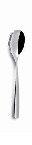 Comas Barcelona Łyżeczka do kawy/Moka, srebrna, 110 mm