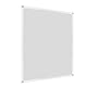 Windhager Rahmen Insektenschutz teleskopierbares Fliegengitterfenster Flexi Fit, Spannrahmen-Fenster, Teleskopfenster ohne Sägen, 130 x 150 cm, weiß, 04305
