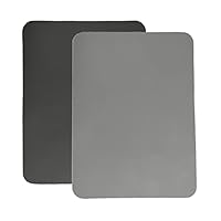 TENQUAN Afdruiprekmat 60 x 30 cm keukenafvoermat met antislip bodem sneldrogende gerechten afvoermat absorberende koffiemachine mat verbergen vlekmat voor aanrecht werkblad bar gootsteen (bruin